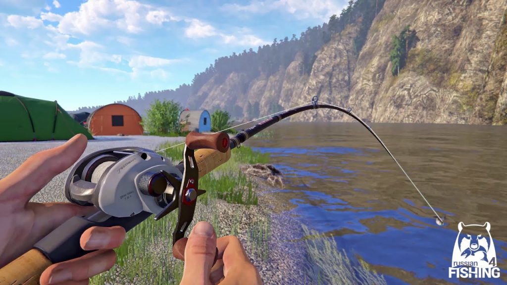    เกม  Russian Fishing 4  By KUBET Team