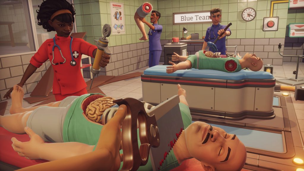 เกม SURGEON SIMULATOR  By KUBET Team