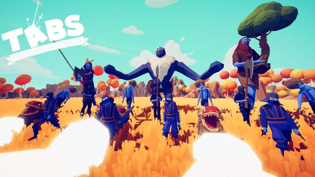 เกม TOTALLY ACCURATE BATTLE SIMULATOR  By KUBET Team
