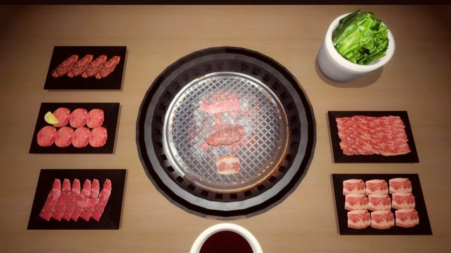  เกมYakiniku Simulator  เนื้อย่าง  By KUBET Team
