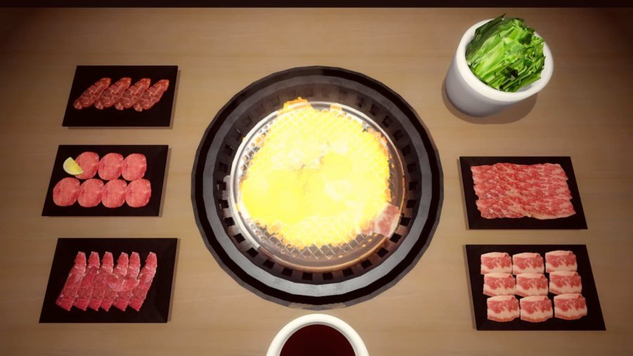 เกมYakiniku Simulator  เนื้อย่าง  By KUBET Team