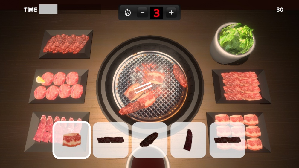   เกมYakiniku Simulator  เนื้อย่าง  By KUBET Team