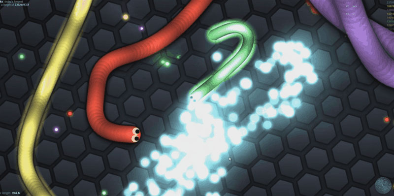 เกมงู slither.io   BY  KUBET