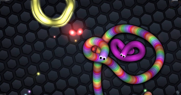 เกมงู slither.io   BY  KUBET