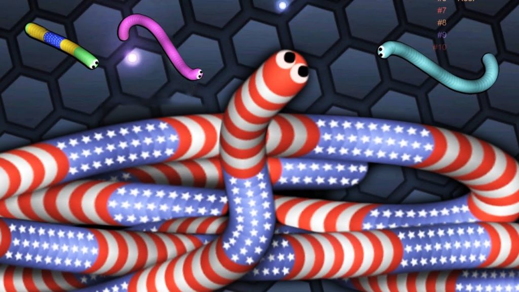  เกมงู slither.io   BY  KUBET