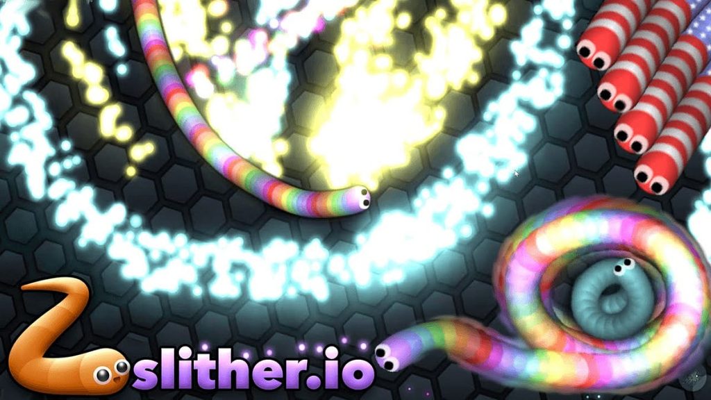  เกมงู slither.io   BY  KUBET