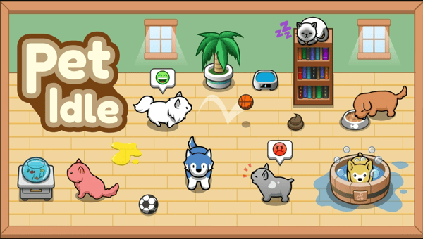 เกมเลี้ยงสัตว์ Pet Idle  By KUBET Team