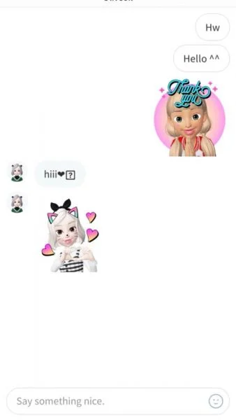 แชทในZepeto - KUBET Game