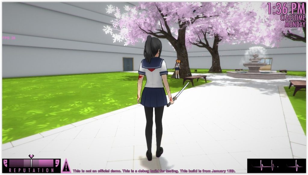 ยันเดเระ ซิมูเลเตอร์ (Yandere Simulator) By KUBET
