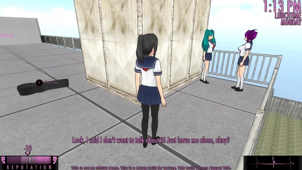 ยันเดเระ ซิมูเลเตอร์ (Yandere Simulator) By KUBET
