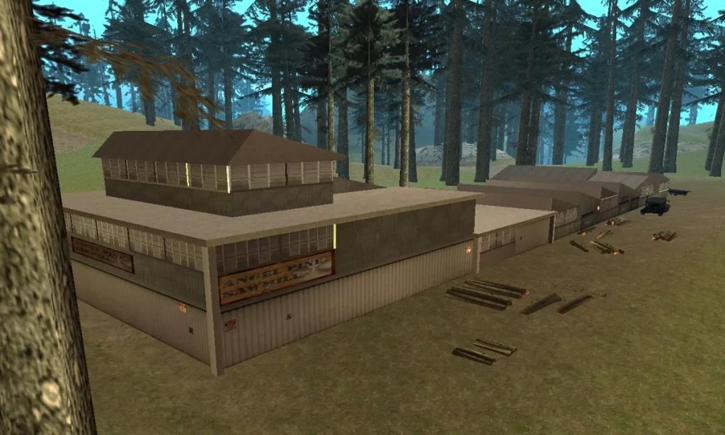  Old Factory  ในเกม GTA san Andreas  By KUBET