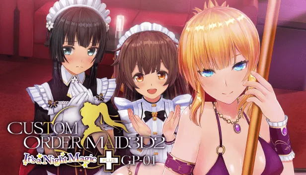 CUSTOM ORDER MAID 3D2 It’s a Night Magic - KUBET