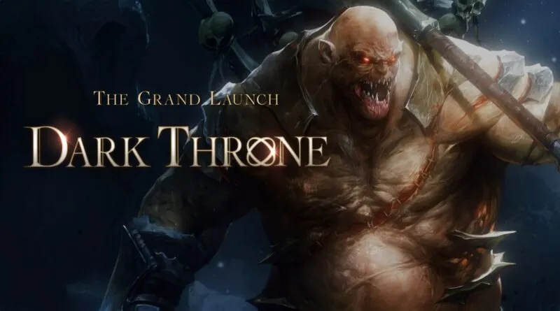 Dark Throne The Queen Rises - KUBET