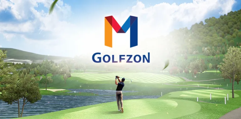 GOLFZON M REAL SWING - KUBET