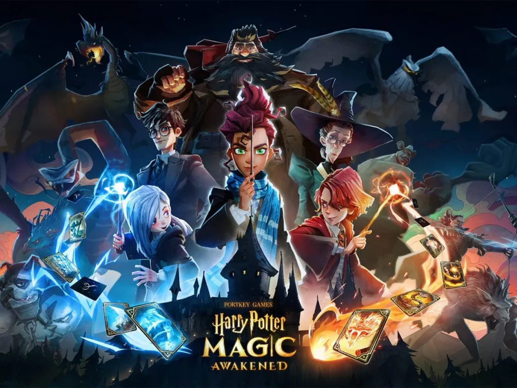 HARRY POTTER MAGIC AWAKENED - KUBET