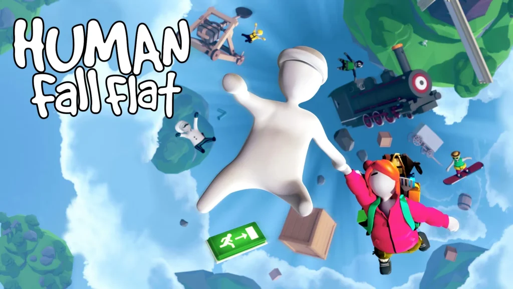 HUMAN FALL FLAT - KUBET