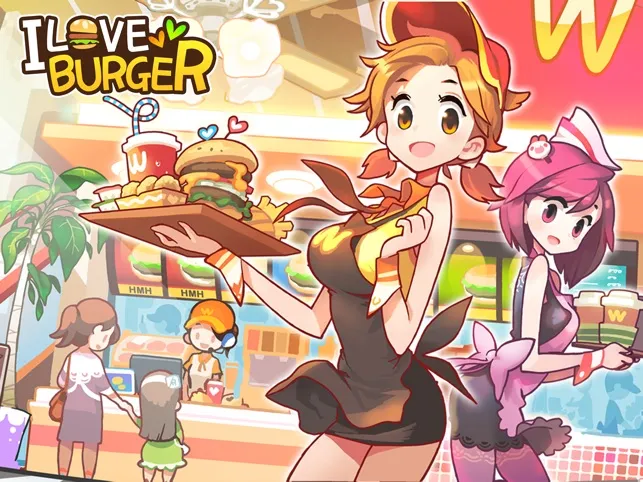 I LOVE BURGER - KUBET