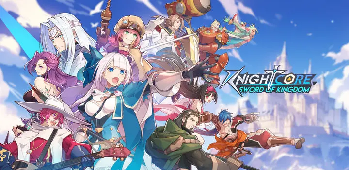 Knightcore Sword of Kingdom - KUBET