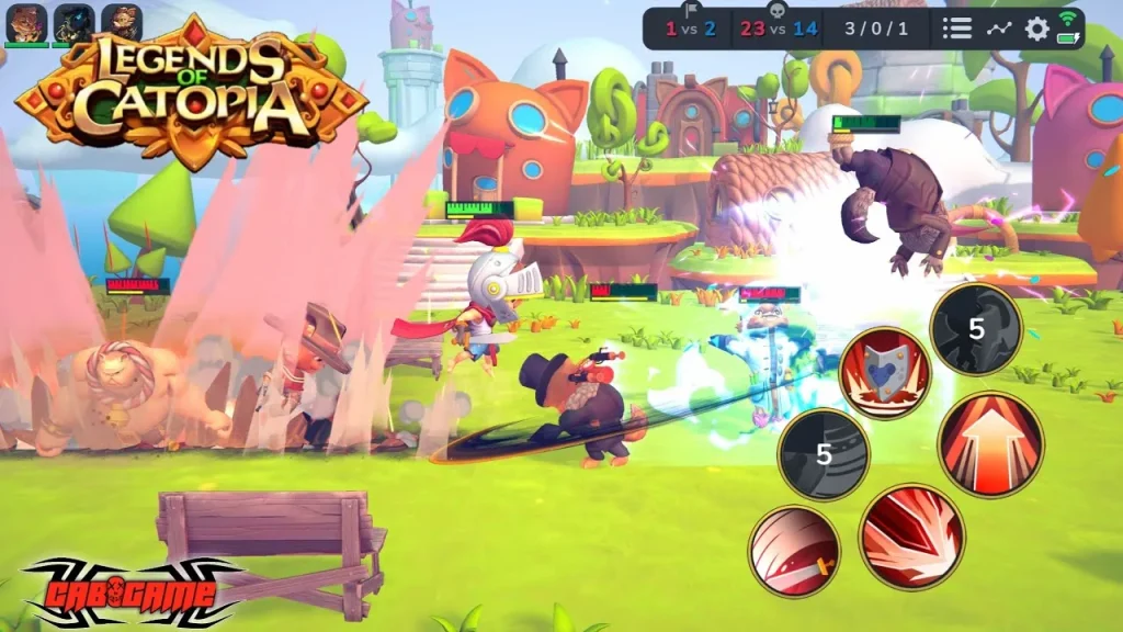 LEGENDS OF CATOPIA - KUBET