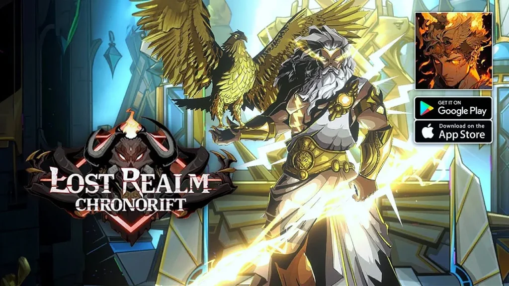 Lost Realm Chronorift - KUBET