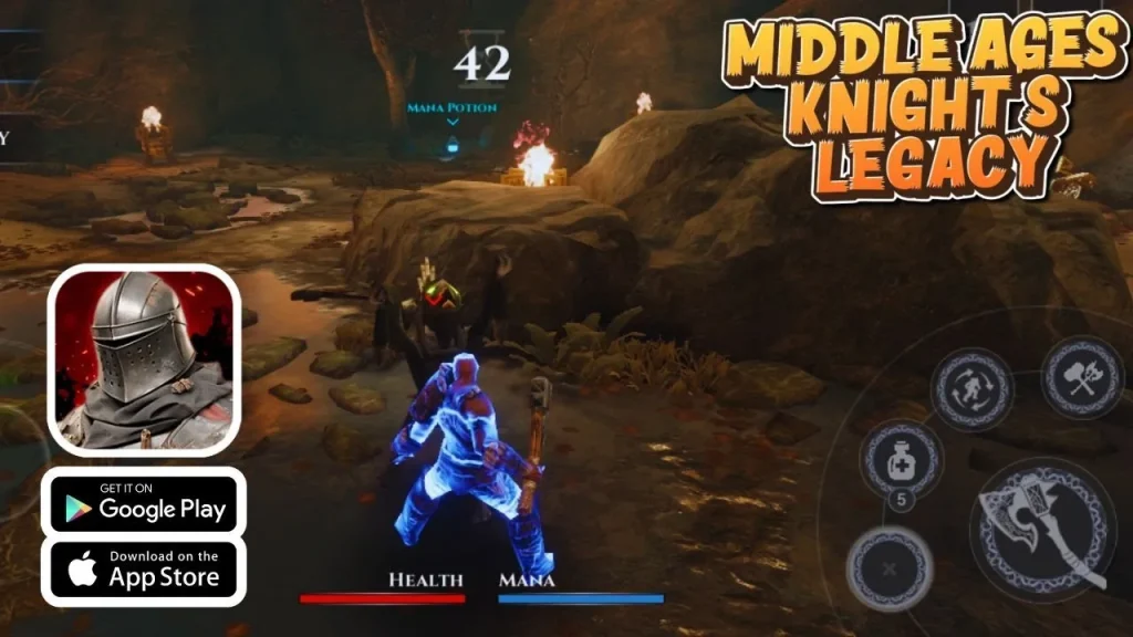 Middle Age Knights Legacy game - KUBET
