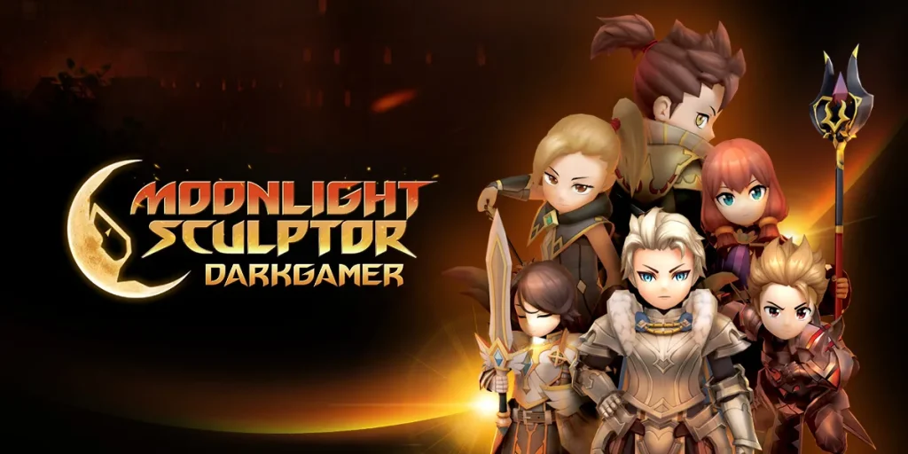 Moonlight Sculptor Dark Gamer - KUBET