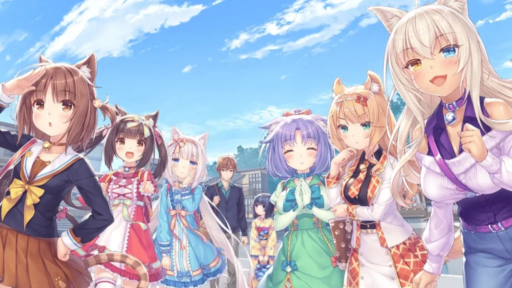 NEKOPARA Vol. 3 - KUBET