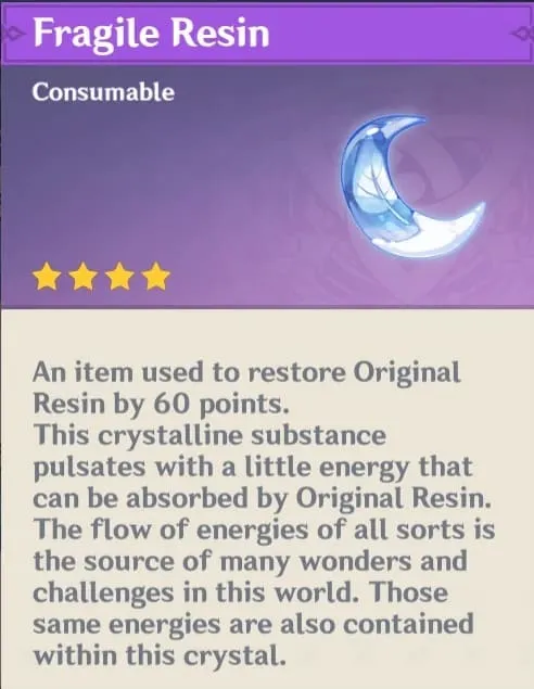 Original Resin Genshin Impact - KUBET