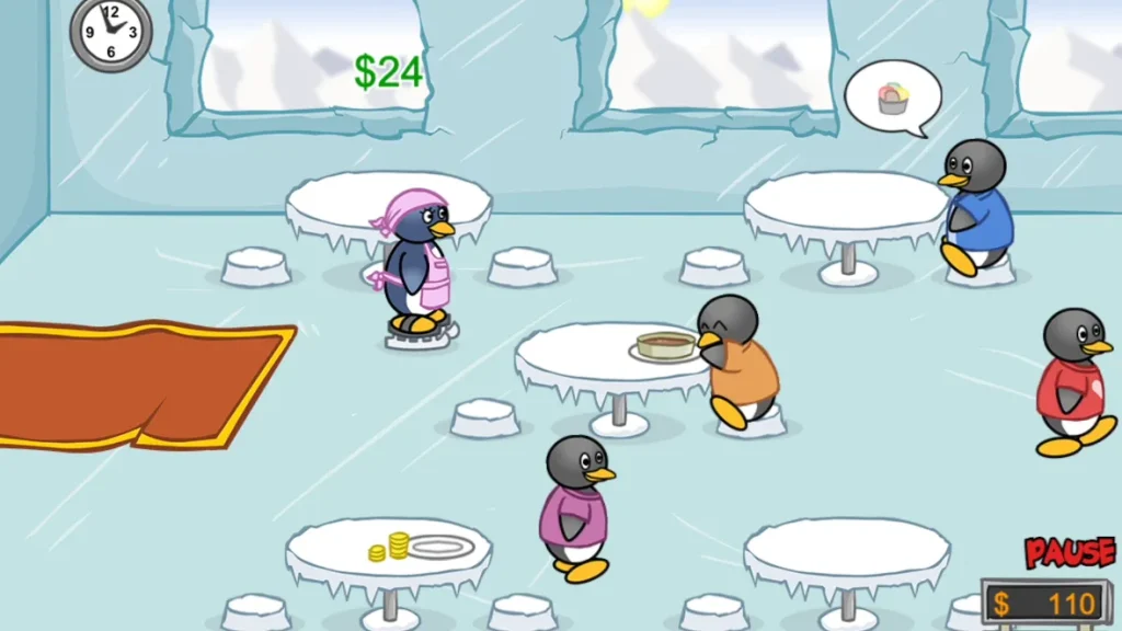 PENGUIN DINNER - KUBET