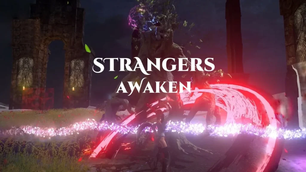 STRANGERS AWAKEN - KUBET