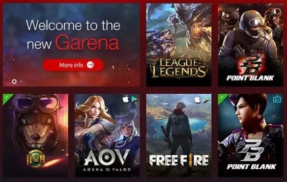 Sea (Garena) การีน่า - KUBET