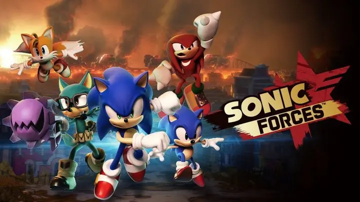 Sonic Forces - KUBET