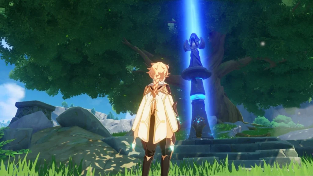 Statue of the Seven Genshin Impact - KUBET
