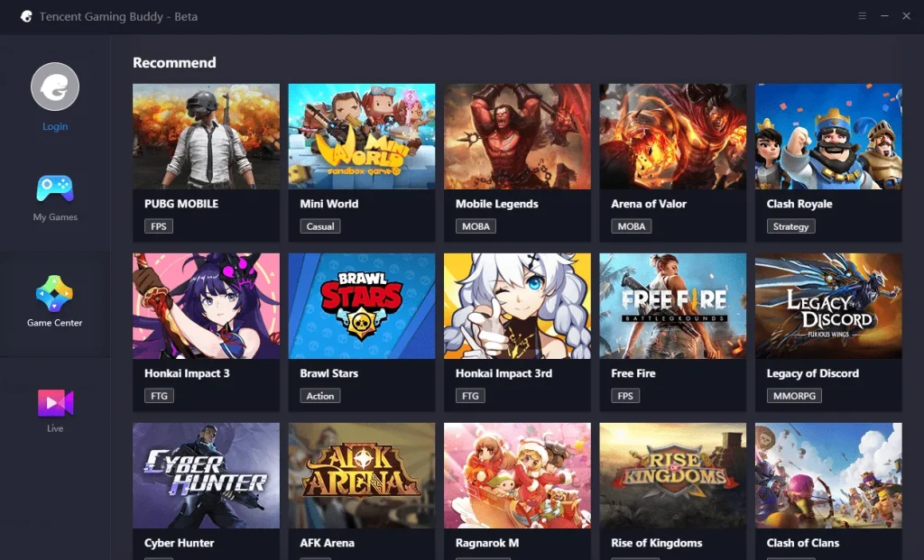 TENCENT เทนเซ็นต์ - KUBET