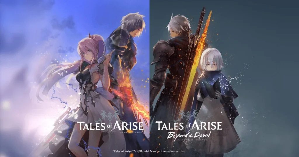 Tales of Arise Beyond the Dawn - KUBET
