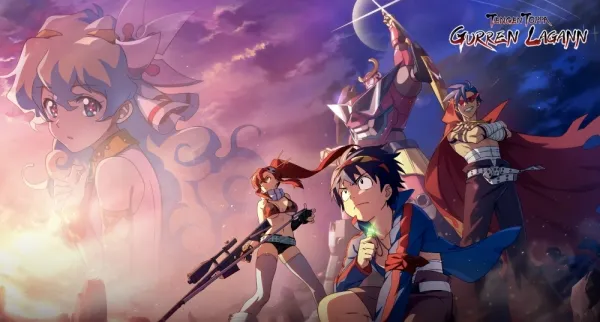 Tengen Toppa Gurren Lagann Sea - KUBET