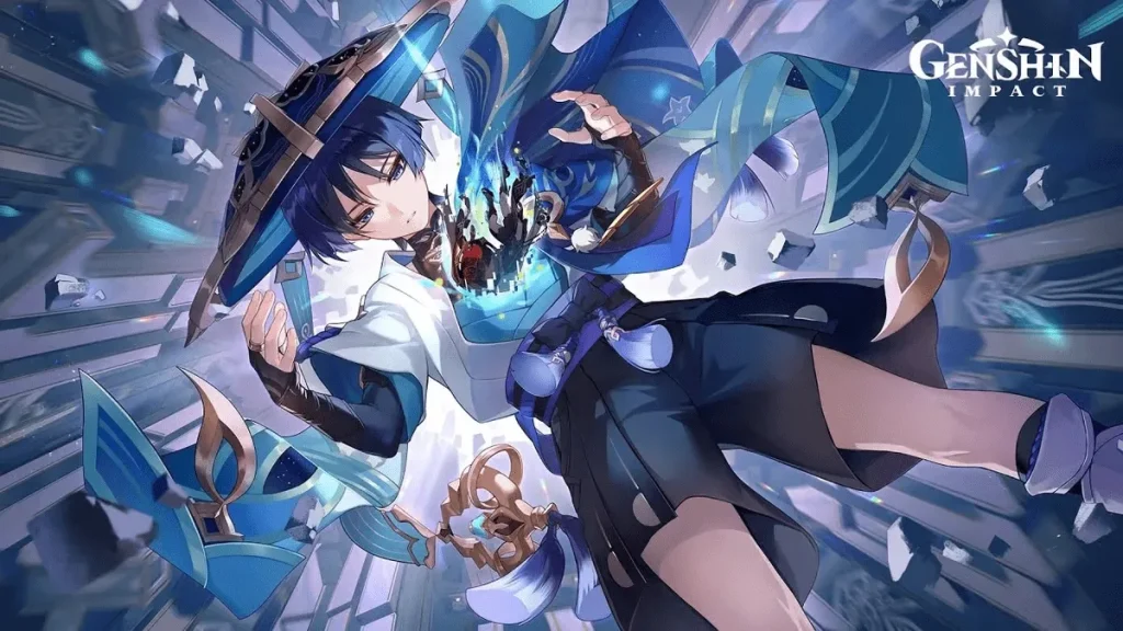 Wanderer Genshin Impact - KUBET