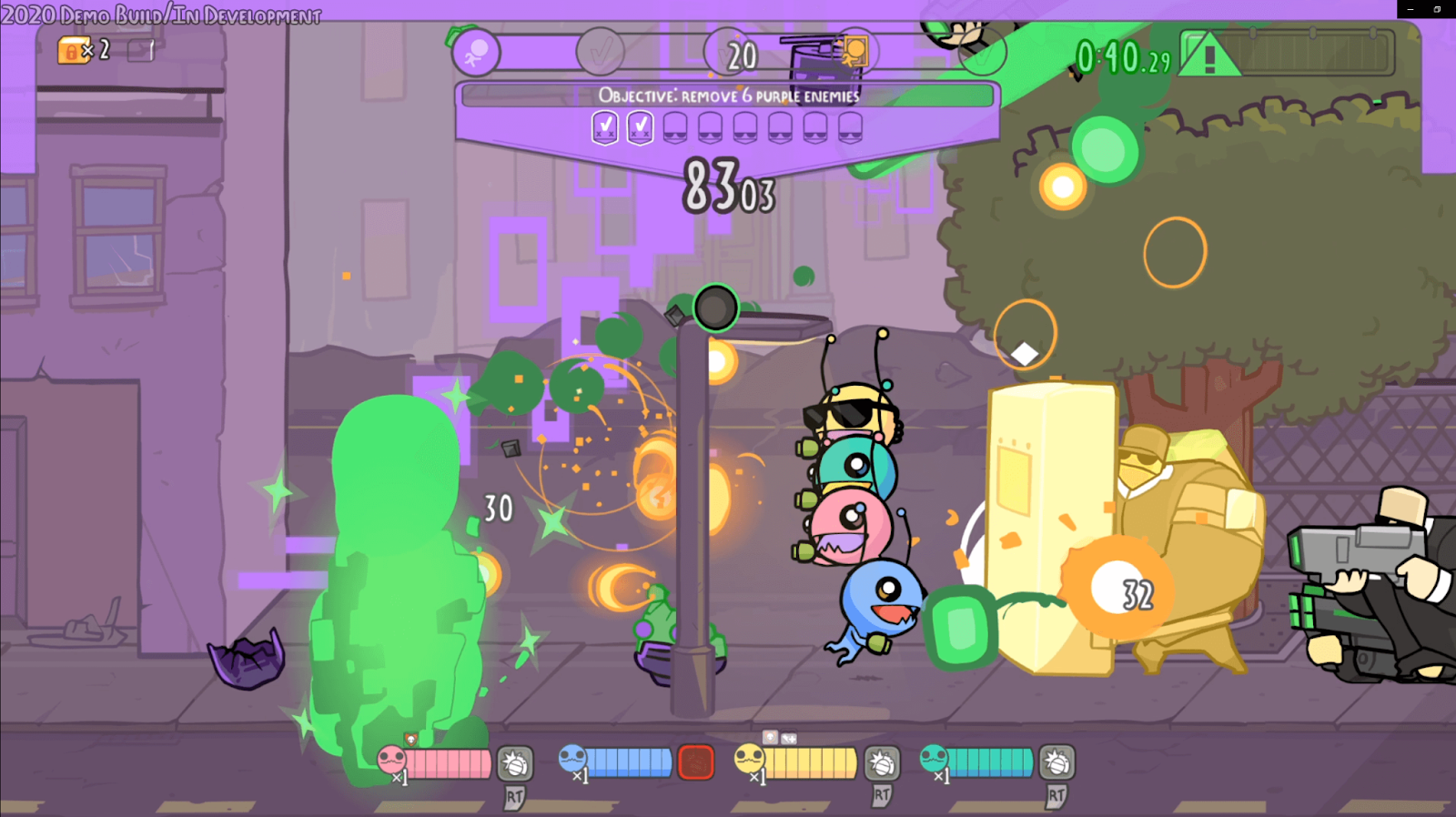 Alien Hominid Invasion By KUBET