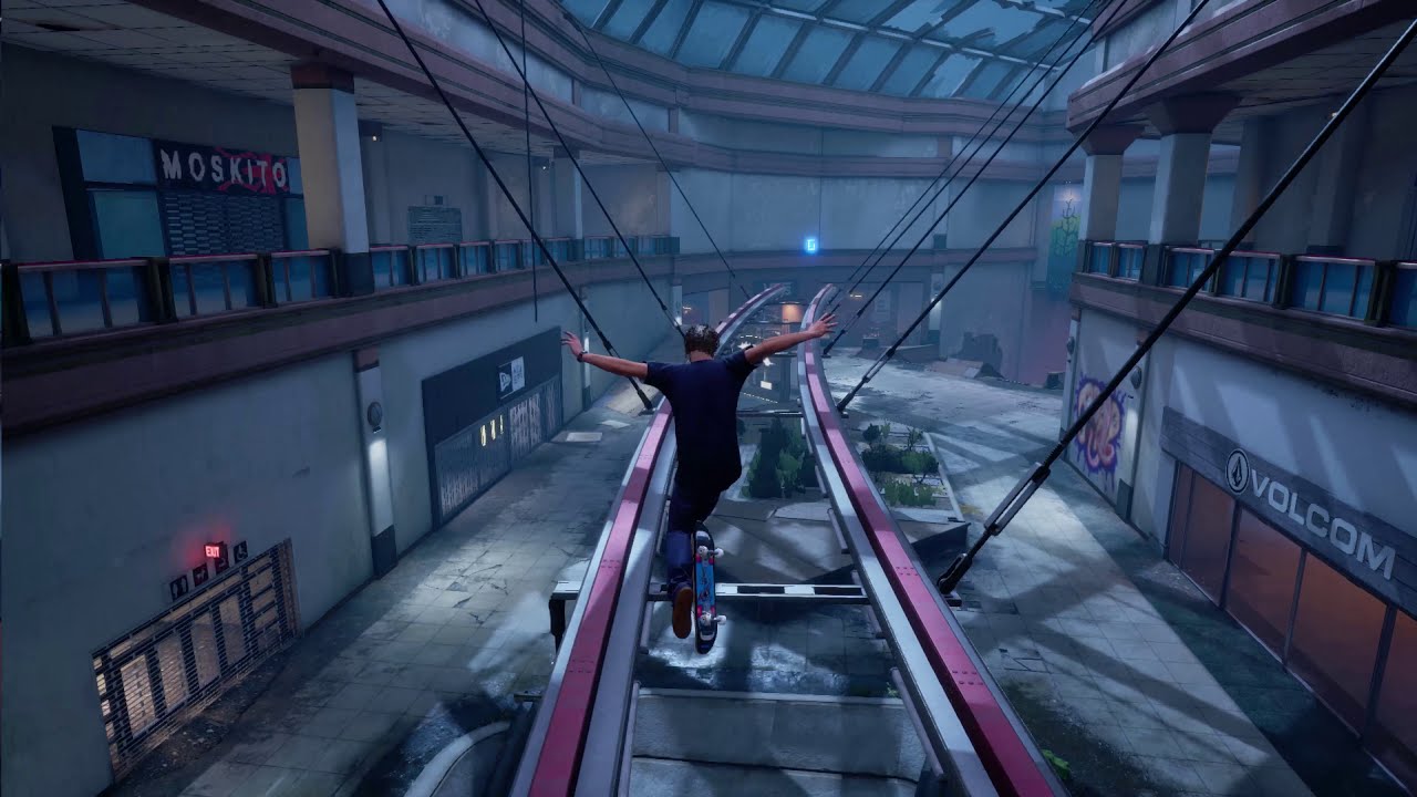 Mall  ในเกม Tony Hawk pro Skater 1+2  By KUBET