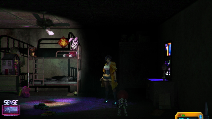 Chong sing apartment  ในเกม Scense : A cyberpunk ghost story  By KUBET