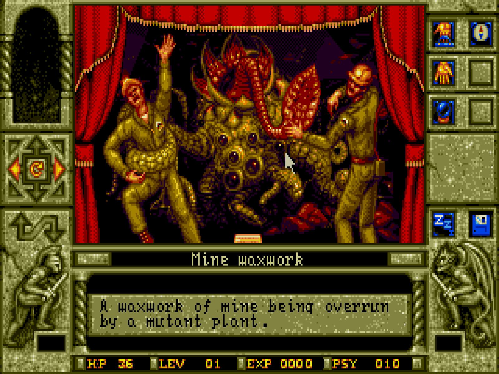  Mine ในเกม Waxwork  By KUBET