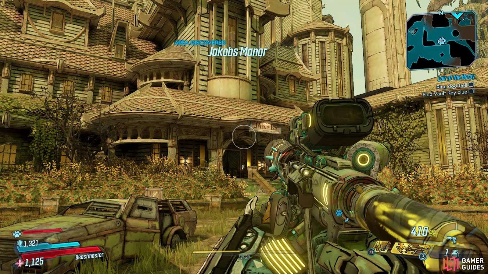  Jakob estate ในเกม Borderlands 3  By KUBET
