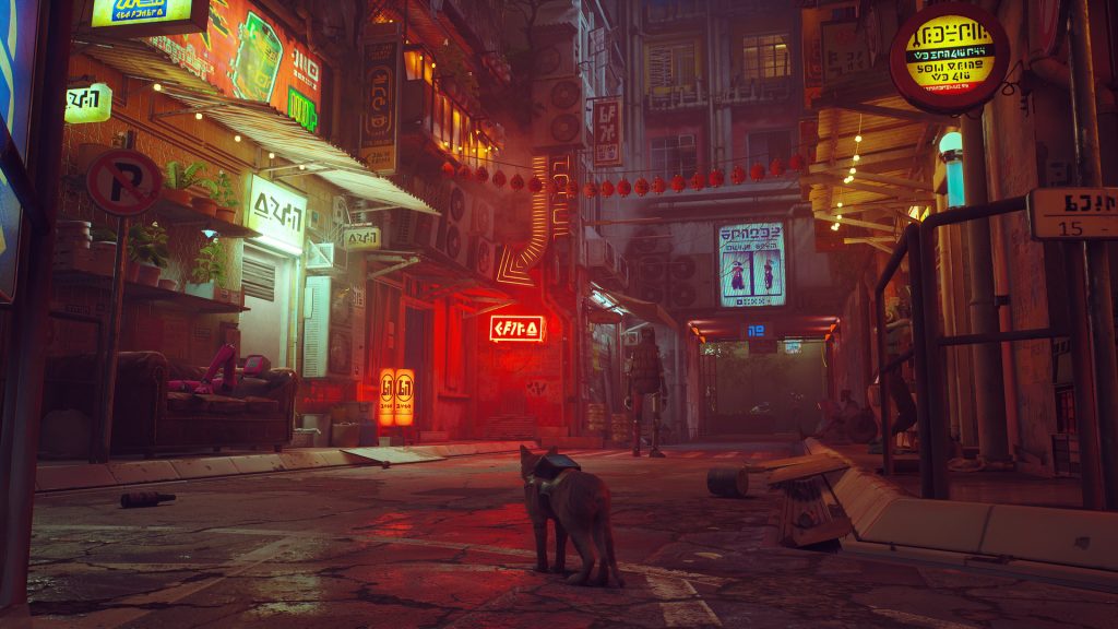 "เกม stray" เกมผจญภัยด้วยการสวมบทบาทเป็นแมว By KUBET
