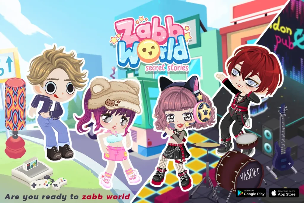 zabb. world secret story - KUBET