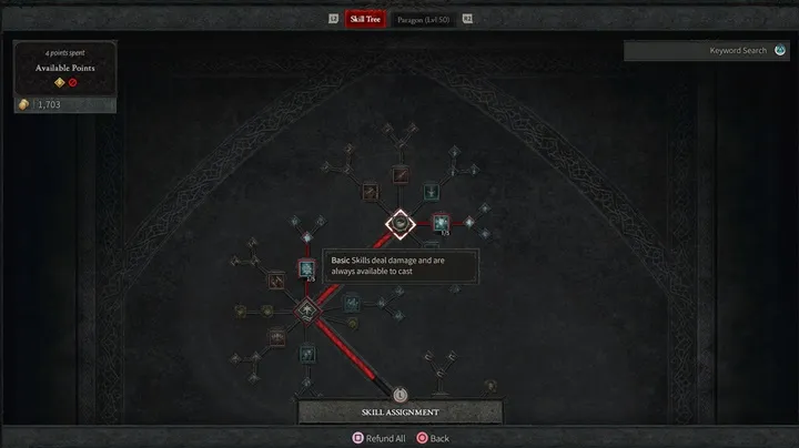 ตั้งค่าสกิลปุ่มในเกม Diablo 4 - KUBET