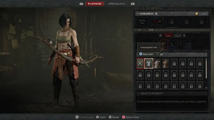 ตู้เสื้อผ้าในเกม Diablo 4 - KUBET