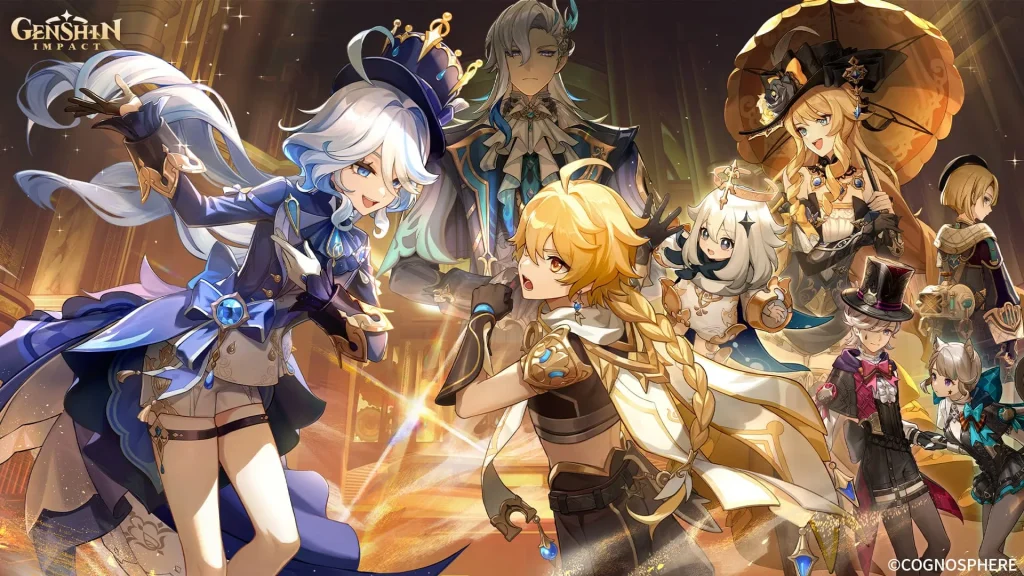 ภาพจากเกม Genshin Impact - KUBET