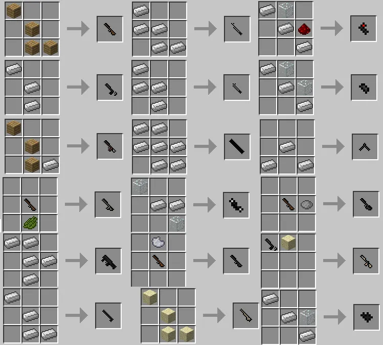 สูตรคราฟเกม Minecraft - KUBET
