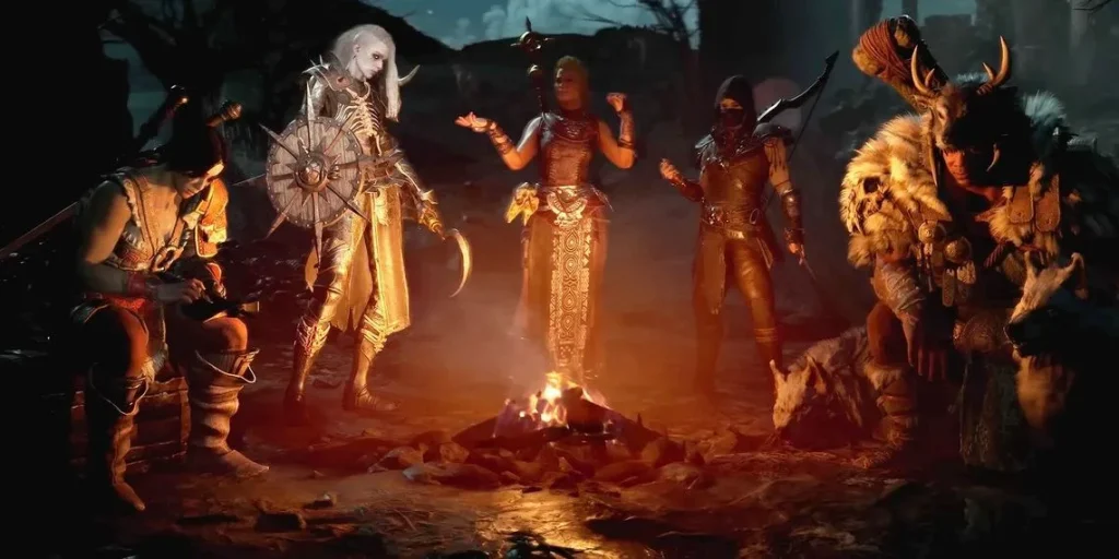 อาชีพในเกมDiablo 4 - KUBET