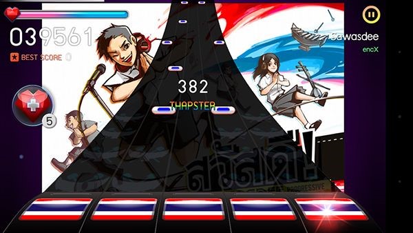  เกม Thapster  BY KUBET